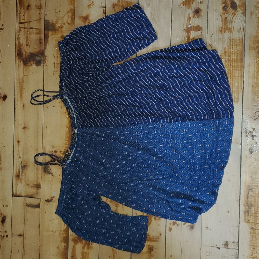 Deletta Boho Top